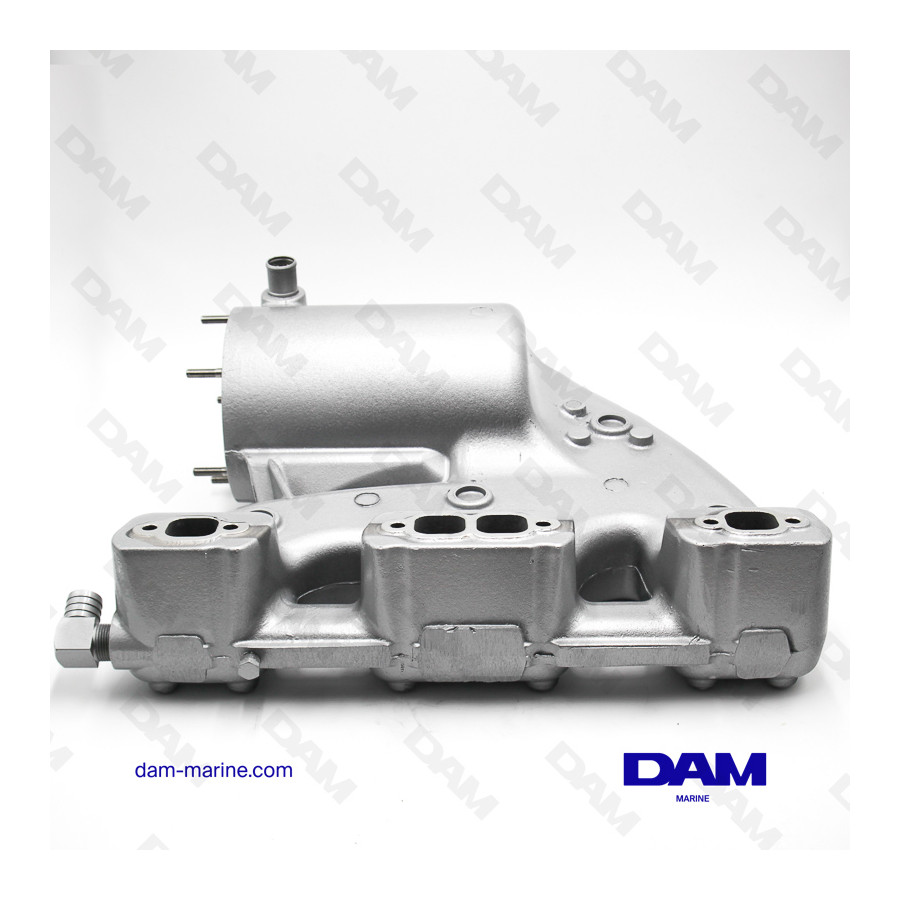 COLLECTEUR ECHAPPEMENT CATALYSE PCM SB - BABORD