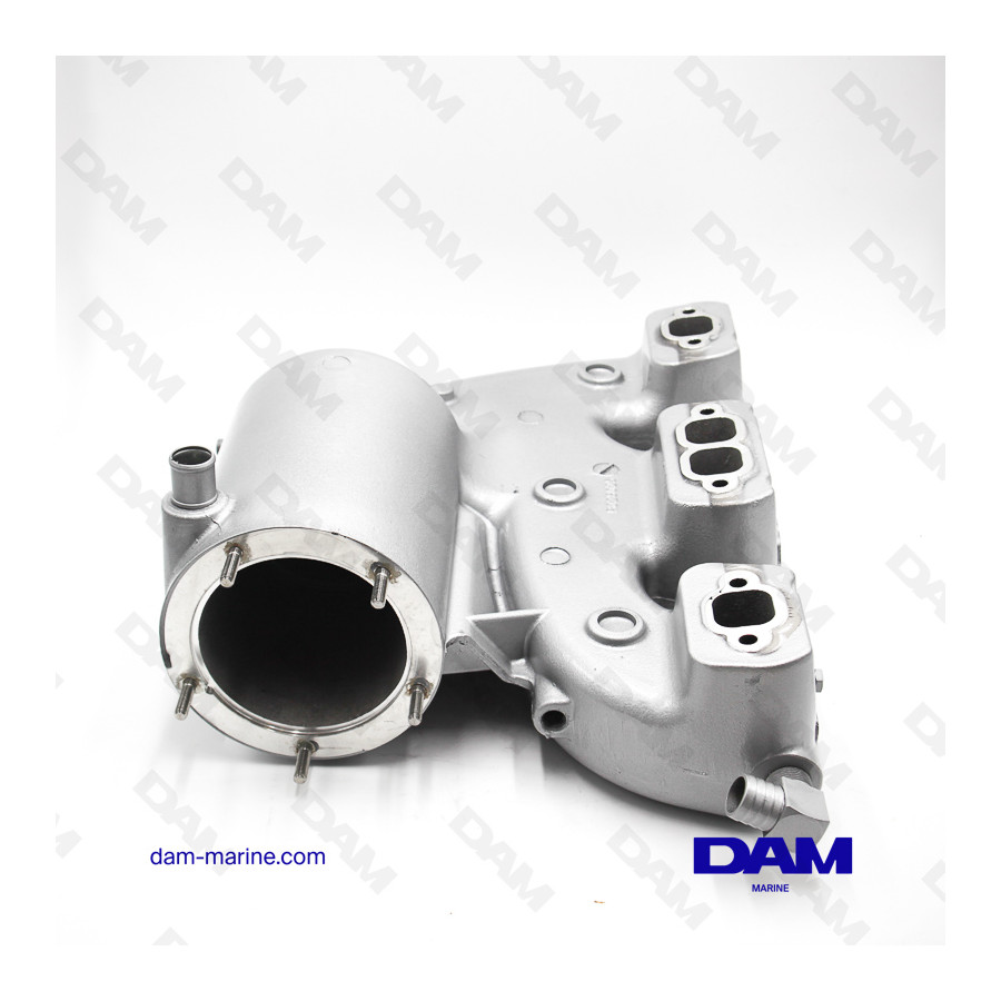 COLLECTEUR ECHAPPEMENT CATALYSE PCM SB - BABORD