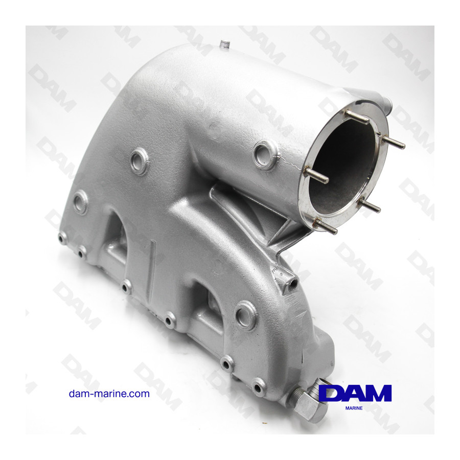 COLLECTEUR ECHAPPEMENT CATALYSE PCM SB - BABORD