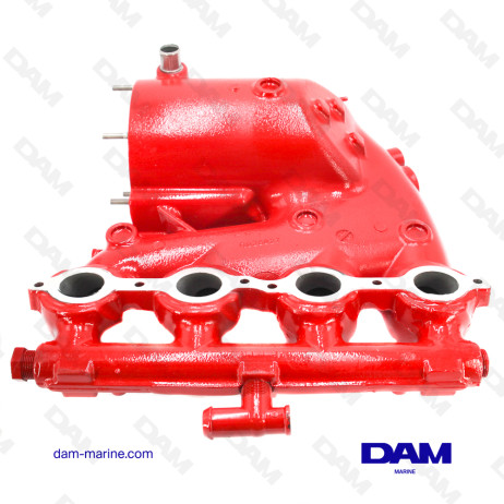 PCM ZR CATALYST EXHAUST MANIFOLD - PORT SIDE