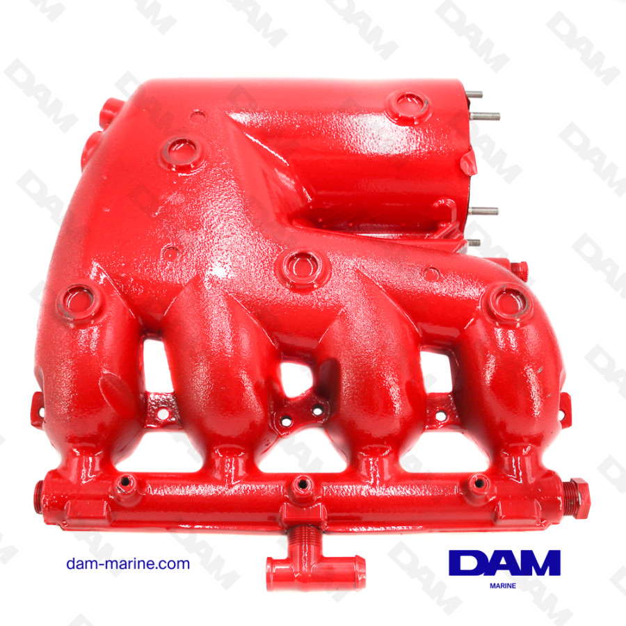 PCM ZR CATALYST EXHAUST MANIFOLD - PORT SIDE