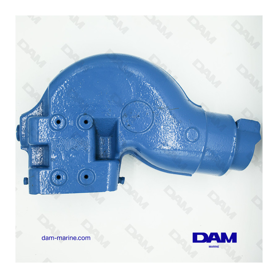 COUDE ECHAPPEMENT CRUSADER 21CM