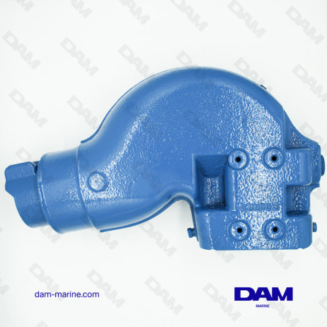 CRUSADER 21CM EXHAUST ELBOW