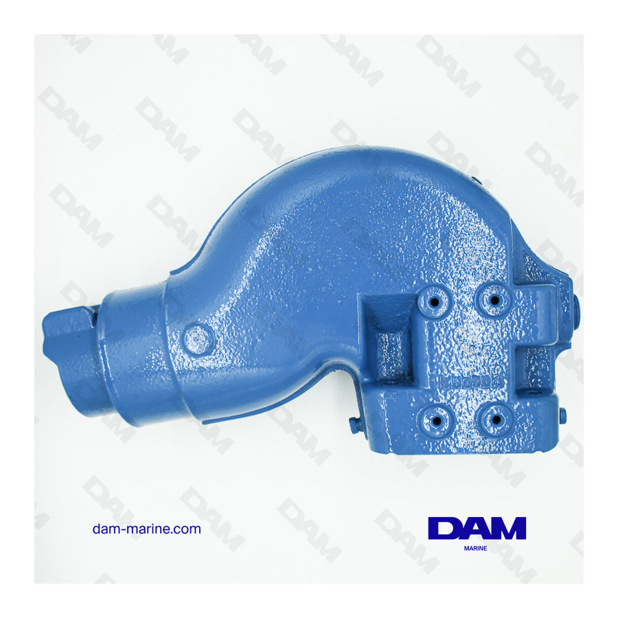 CRUSADER 21CM EXHAUST ELBOW