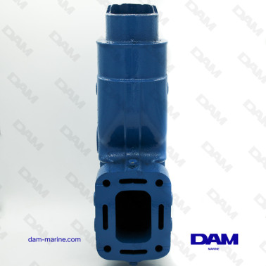 CRUSADER 21CM EXHAUST ELBOW