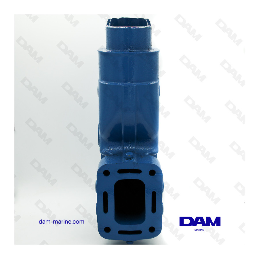 CRUSADER 21CM EXHAUST ELBOW