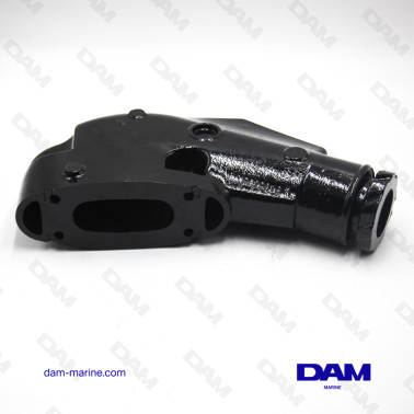 PCM ZR6 EXHAUST ELBOW