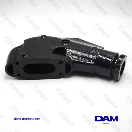 PCM ZR6 EXHAUST ELBOW