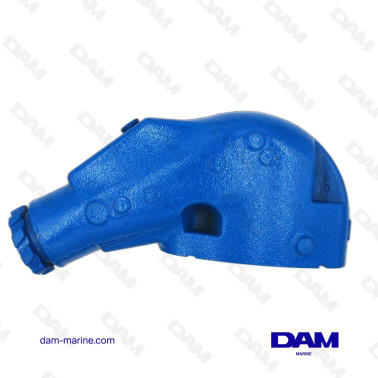 CRUSADER 6L-BP EXHAUST ELBOW