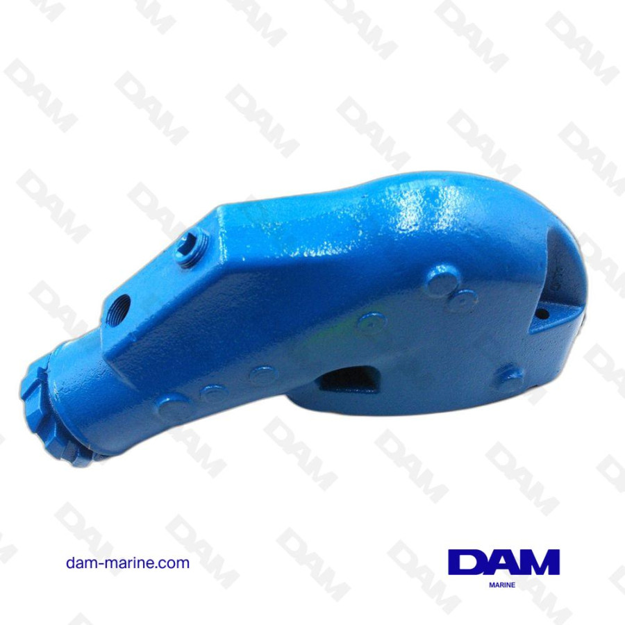 COUDE ECHAPPEMENT CRUSADER 6L-BP