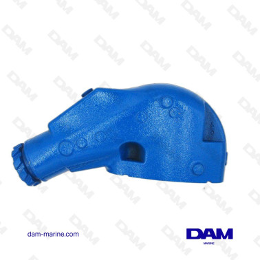 CRUSADER 6L-BP EXHAUST ELBOW