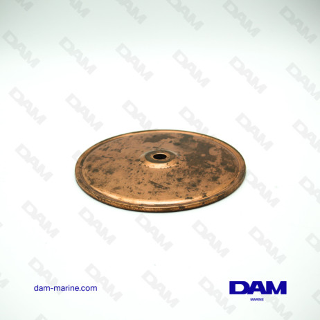 TAPA DEL INTERCAMBIADOR DE TEMPERATURA - 120MM