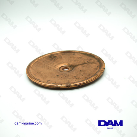 TAPA DEL INTERCAMBIADOR DE TEMPERATURA - 120MM