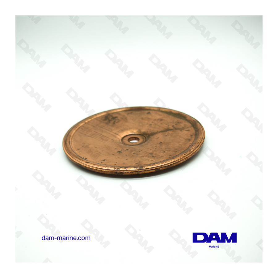 TAPA DEL INTERCAMBIADOR DE TEMPERATURA - 120MM