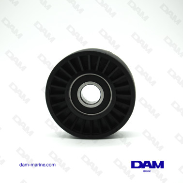 PCM ZR6 METAL TENSIONER PULLEY - SMOOTH