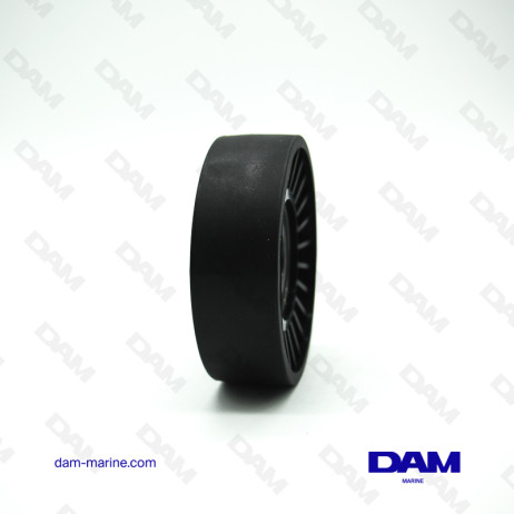 PCM ZR6 METAL TENSIONER PULLEY - SMOOTH