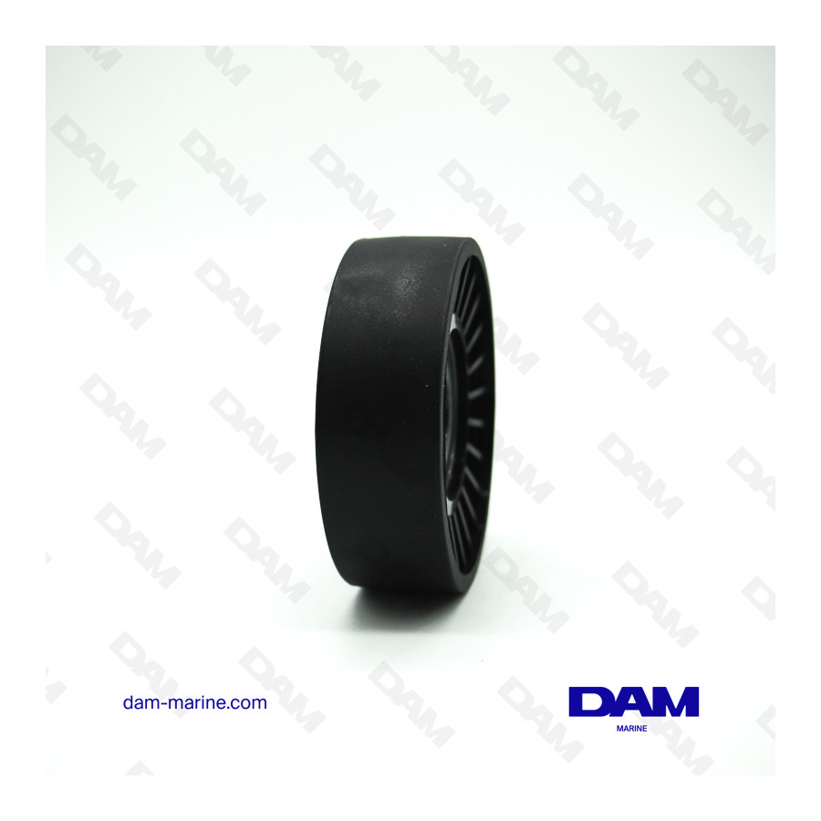 PCM ZR6 METAL TENSIONER PULLEY - SMOOTH