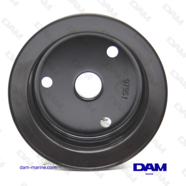 CRANKSHAFT-PUMP PULLEY