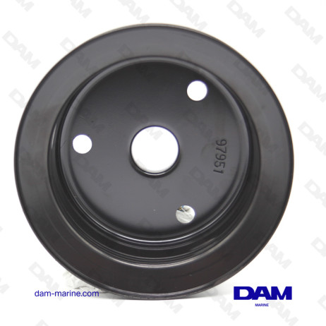 CRANKSHAFT-PUMP PULLEY