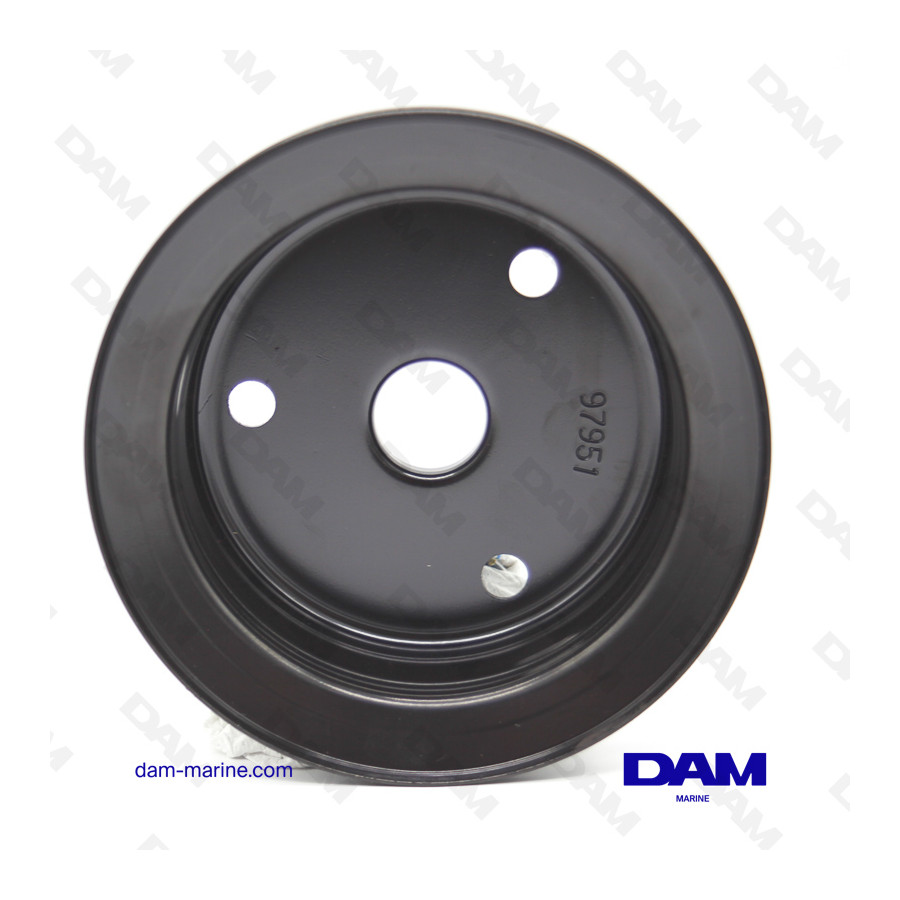 CRANKSHAFT-PUMP PULLEY