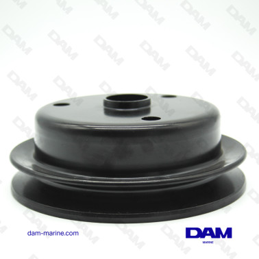 CRANKSHAFT-PUMP PULLEY