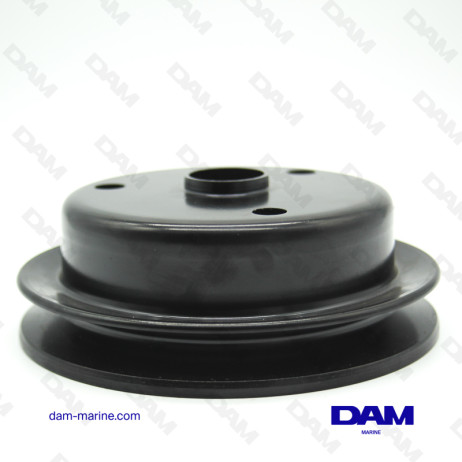 CRANKSHAFT-PUMP PULLEY