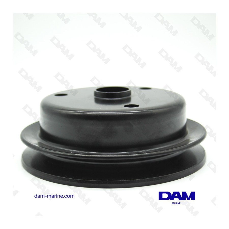 CRANKSHAFT-PUMP PULLEY