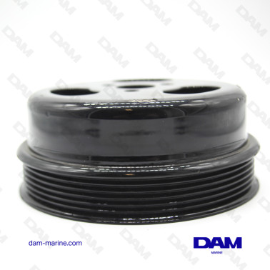 CRUSADER WATER PUMP PULLEY - PCM EXCALIBUR 5.7 - LH