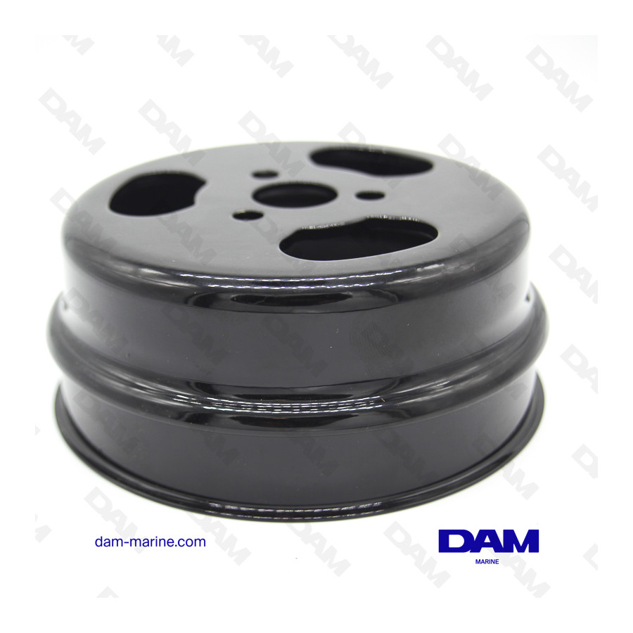 CRUSADER 5.7 WATER PUMP PULLEY - RH