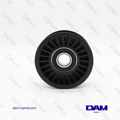 H5-6 TENSIONER PULLEY - SMOOTH