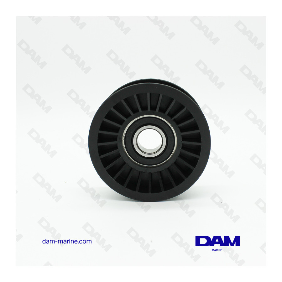 H5-6 TENSIONER PULLEY - SMOOTH