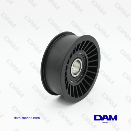 H5-6 TENSIONER PULLEY - SMOOTH