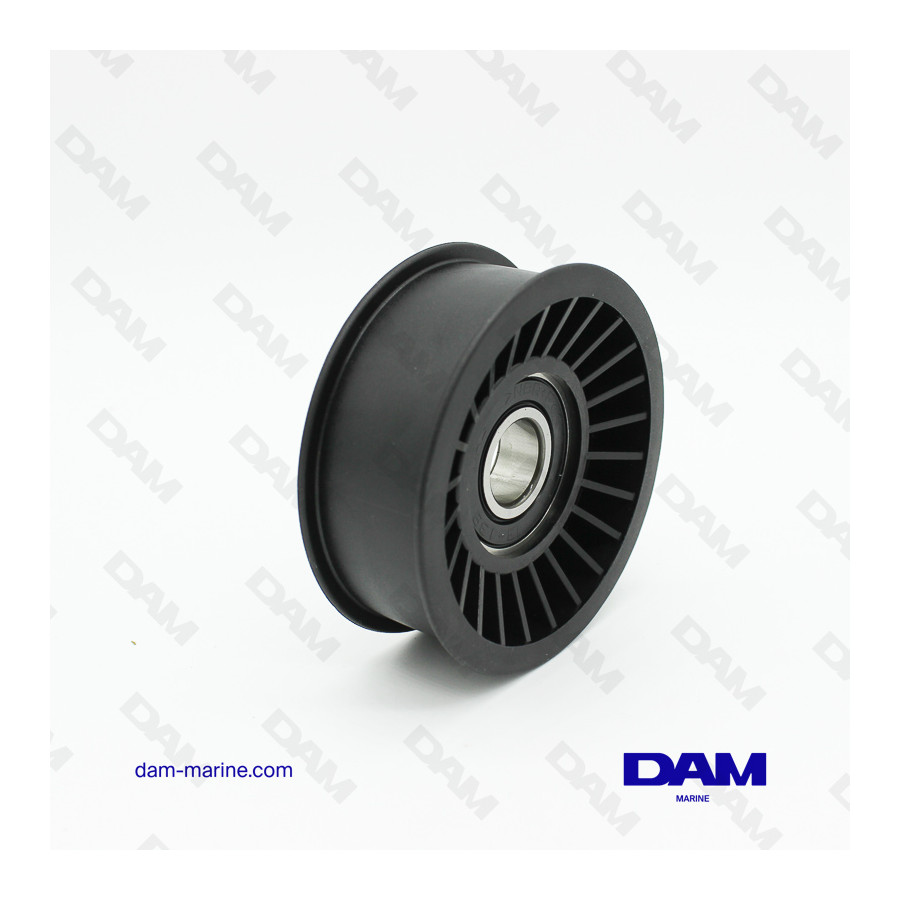 H5-6 TENSIONER PULLEY - SMOOTH