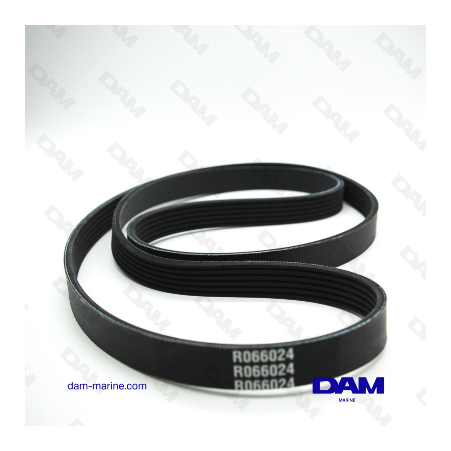 CRUSADER 496 SERPENTINE BELT
