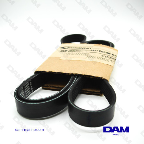 CRUSADER 5.7 SERPENTINE BELT - RH