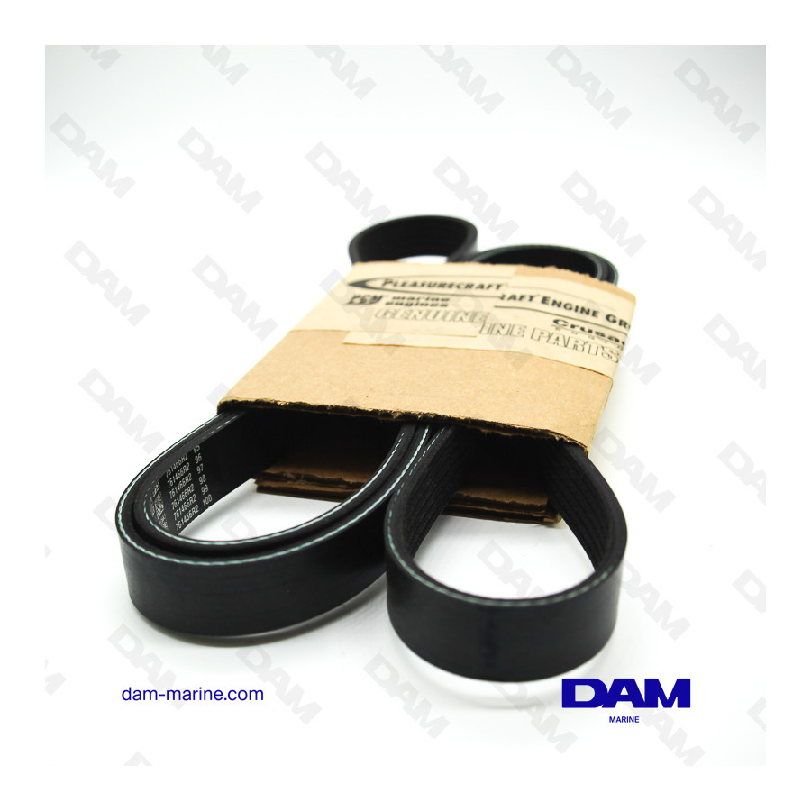 CRUSADER 5.7 SERPENTINE BELT - RH