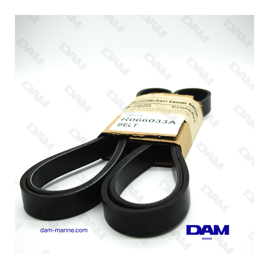 PCM ZR6 - ZR4 SERPENTINE BELT