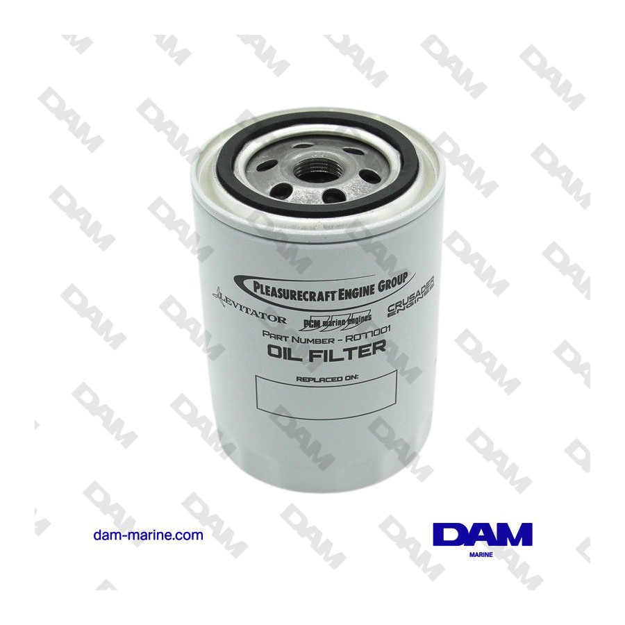 FILTRE A HUILE PCM LONG OEM