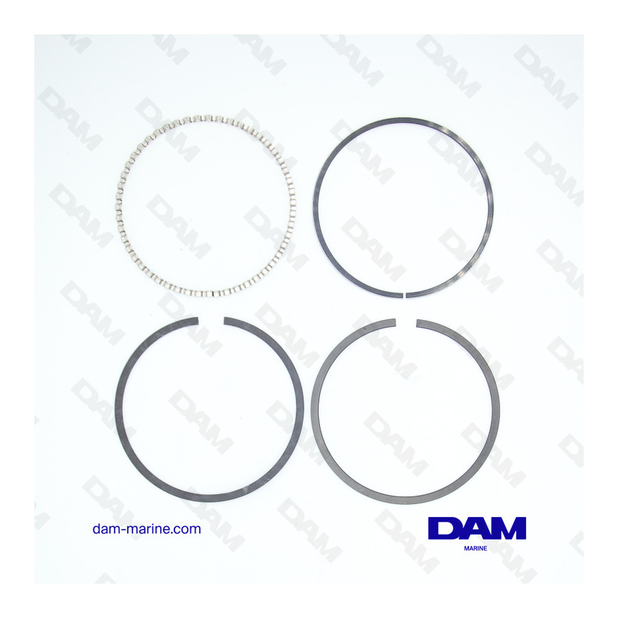 SEGMENTS GM502 - 0.30 SAE 1/16 - 1/16 - 3/16