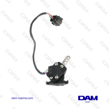 PCM THROTTLE POSITION SENSOR COMPLETE