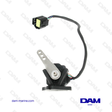 PCM THROTTLE POSITION SENSOR COMPLETE