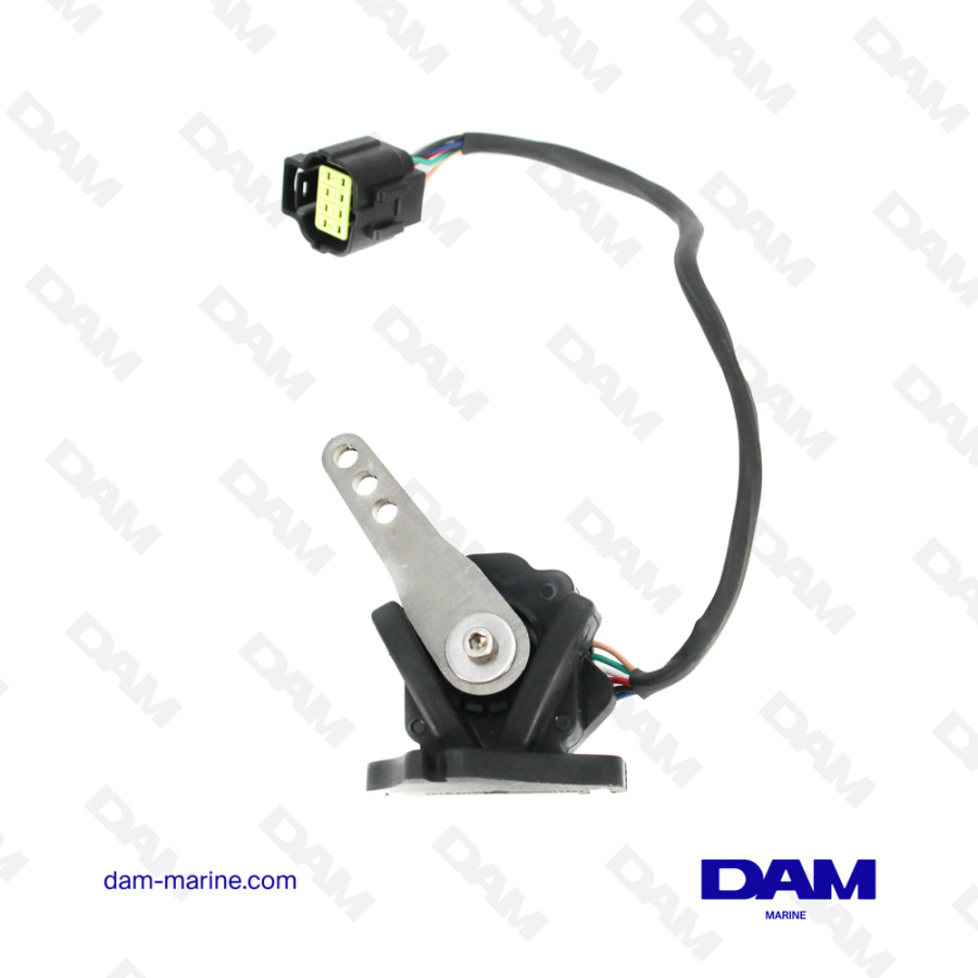 PCM THROTTLE POSITION SENSOR COMPLETE