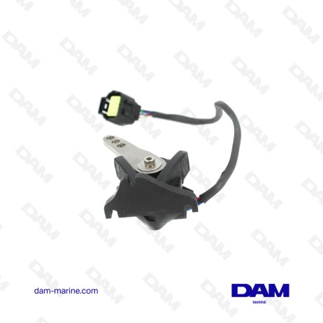 PCM THROTTLE POSITION SENSOR COMPLETE