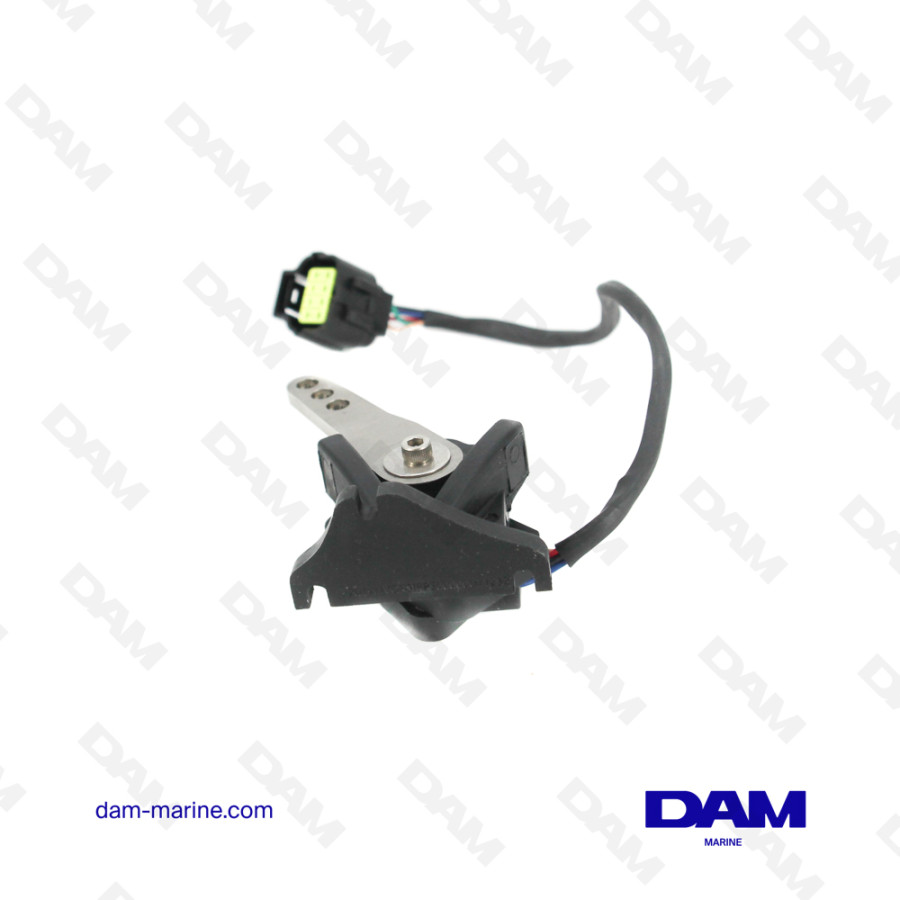 PCM THROTTLE POSITION SENSOR COMPLETE