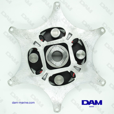 ACCOUPLEMENT INVERSEUR HURTH - ZF M10