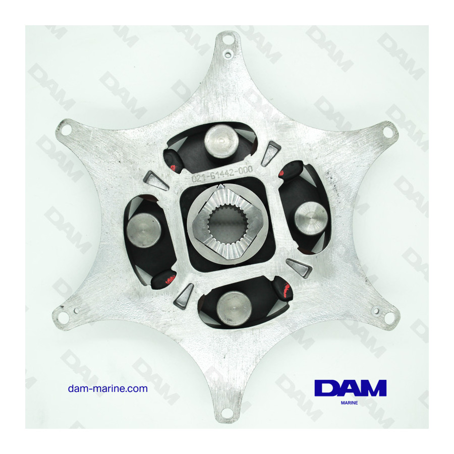 HURTH - ACOPLAMIENTO INVERSO ZF M10