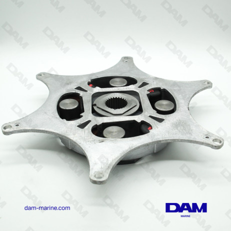 HURTH - ACOPLAMIENTO INVERSO ZF 3/8