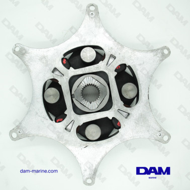 HURTH - ZF 3/8 REVERSE COUPLING