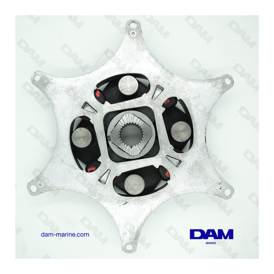 ACCOUPLEMENT INVERSEUR HURTH - ZF 3/8