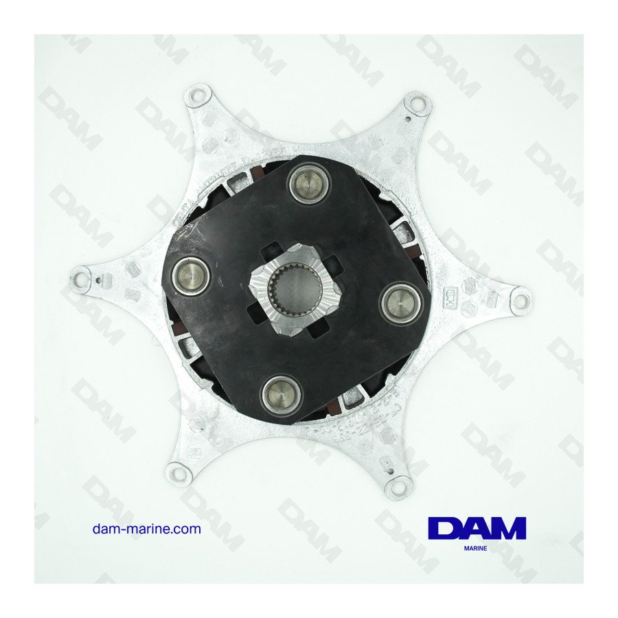 HURTH - ZF 3/8 REVERSE COUPLING